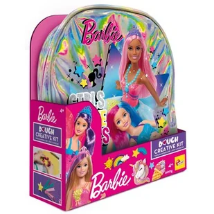 Barbie Modny plecak z ciastoliną - Plecaki szkolne i tornistry - miniaturka - grafika 1