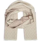 Apaszki i szaliki damskie - Calvin Klein Szal | z dodatkiem wełny - miniaturka - grafika 1