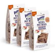 Karma dla gryzoni - Bunny Keks mit Biss z jabłkiem 3x50 g - miniaturka - grafika 1