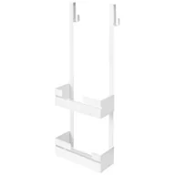 Półki łazienkowe - Deante Półka łazienkowa na kabinę MOKKO BIANCO - miniaturka - grafika 1