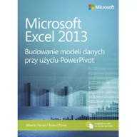 Aplikacje biurowe - APN PROMISE Microsoft Excel 2013 - Alberto Ferrari, Marco Russo - miniaturka - grafika 1