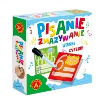 ALEX Pisanie - Zmazywanie - Książki edukacyjne - miniaturka - grafika 1