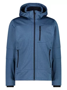 CMP Kurtka softshellowa w kolorze niebieskim - Kurtki i kamizelki sportowe męskie - miniaturka - grafika 1