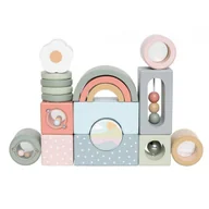 Zabawki sensoryczne - DLA DZIECI DREWNIANE KLOCKI SENSORYCZNE - miniaturka - grafika 1