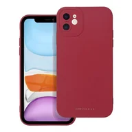 Etui i futerały do telefonów - Roar Futerał Luna Case do iPhone 11 czerwony - miniaturka - grafika 1