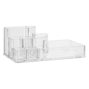 5five Simple Smart Organizer na kosmetyki SELENA do łazienki na akcesoria do makijażu B079TPLF75 - Kosmetyczki, organizery i kuferki - miniaturka - grafika 1