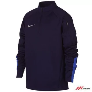 Odzież sportowa dziecięca - Bluza piłkarska Nike Y Shield Squad Junior AJ3676-416 r. AJ3676416*S(128-137cm) - grafika 1