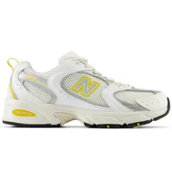 Sneakersy damskie - New Balance Buty Sneakersy Beżowe 530 MR530SY - miniaturka - grafika 1