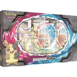 Pokémon TCG: Vunion Box Morepko 2008204 - Gry karciane - miniaturka - grafika 1