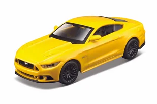 MAISTO, pr ford mustang gt 2015 żółty - Samochody i pojazdy dla dzieci - miniaturka - grafika 1