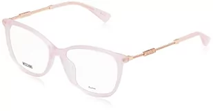 Moschino Damskie okulary przeciwsłoneczne Mos616/F, różowe, 54, Rosa - Okulary przeciwsłoneczne - miniaturka - grafika 1