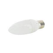 Żarówki LED - Whitenergy Żarówka LED|30xSMD3528|C35|E27|2W|230V|ciepłe białe|mleczne 08874 - miniaturka - grafika 1