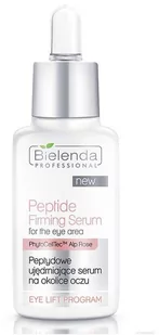 Bielenda Peptydowe ujędrniające serum na okolice oczu 30ml 10394 - Kosmetyki pod oczy - miniaturka - grafika 1