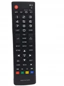 Piloty - PILOT AKB74475403 ZAMIENNIK WYSOKIEJ JAKOŚCI CZARNY - miniaturka - grafika 1