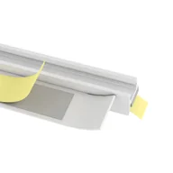 Akcesoria do okien - Protektor Listwa przyokienna PCV 3 m - miniaturka - grafika 1