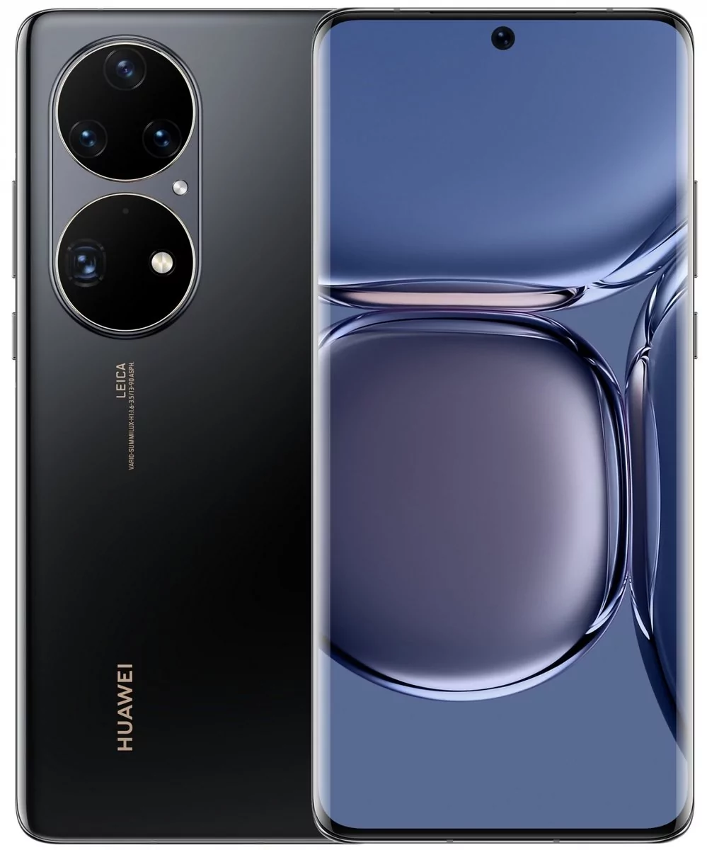 Huawei P50 Pro 8GB/256GB Dual Sim Czarny