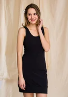 Bielizna nocna - HALKA KEY LHU-729 HOT TOUCH (kolor granat, rozmiar S) - miniaturka - grafika 1