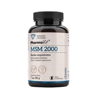 Włosy, skóra, paznokcie - Pharmovit Classic MSM 2000 Siarka Organiczna Proszek 150 g - miniaturka - grafika 1