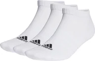 Skarpety termoaktywne - Adidas Skarpety adidas Cushioned Low-Cut 3PP HT3434 - miniaturka - grafika 1