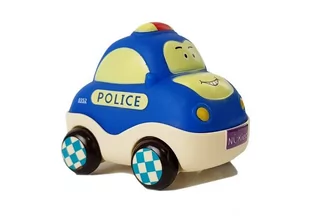 Zestaw Autek Policja Ambulans dla Niemowlaka z Napędem 4el - Mały naukowiec - miniaturka - grafika 2