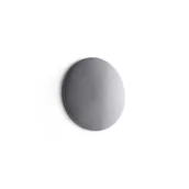 Płyty i maty izolacyjne - Panel akustyczny POLY, łukowaty okrąg, Ø550x140 mm, ścienny, fioletowy - miniaturka - grafika 1