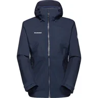 Kurtki i kamizelki sportowe damskie - Kurtka GORE TEX damska Mammut Convey Tour HS Hooded Jacket - miniaturka - grafika 1