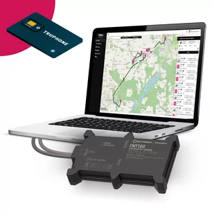 NaviCompact Lokalizator GPS FMT100 2G+ karta SIM + aplikacja NaviCompact 6 miesięcy - Lokalizatory GPS - miniaturka - grafika 1