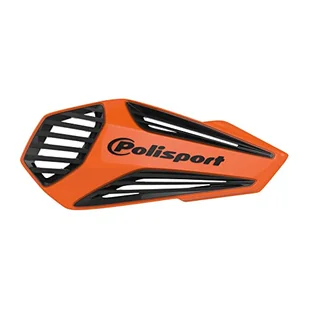 POLISPORT 8308400003 - Paramani MX AIR 1 plastikowy punkt mocowania MX-Style z zestawem montażowym, który jest zgodny ze wszystkimi modelami enduro/mx/atv en kolor pomarańczowy/czarny - Części motocyklowe - miniaturka - grafika 1
