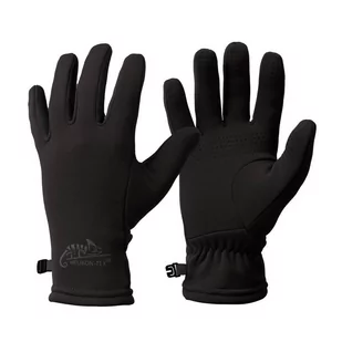 Helikon - Rękawice Trekker Outback Gloves - Czarne - RK-TKO-RP-01 - Rękawiczki - miniaturka - grafika 1