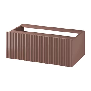 Szafka Podblatowa 80 Meissen Keramik Kontra S1004-004 - Szafki łazienkowe - miniaturka - grafika 1