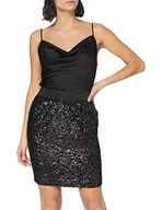 Spódnice - BOSS Spódnica damska, Czarny2, 36 PL - miniaturka - grafika 1