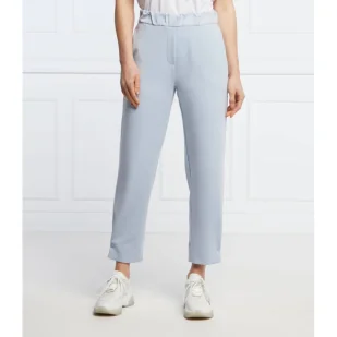 Marc Cain Spodnie dresowe Rethink Together | Relaxed fit - Dresy damskie - miniaturka - grafika 1