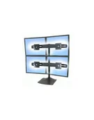Akcesoria do monitorów - Ergotron DS100 Quad Monitor Desk Stand 33-324-200 - miniaturka - grafika 1