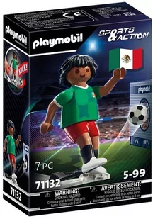 PLAYMOBIL 71132 Sports & Action Player Meksyk 7el - Klocki - miniaturka - grafika 1