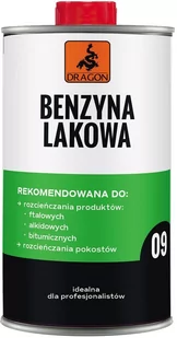 DRAGON - BENZYNA LAKOWA MODYFIKOWANA DBL500/ME_A 0,5L. METAL - Farby wewnętrzne - miniaturka - grafika 1