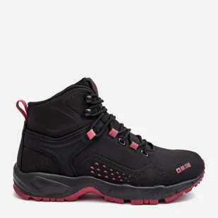 Buty trekkingowe damskie niskie Big Star MM274562 38 Czarne (5900714684211) - Buty trekkingowe damskie - miniaturka - grafika 1