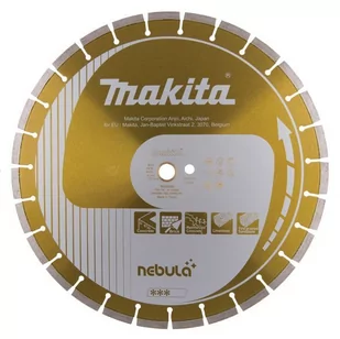 Makita B-54069 tarcza diamentowa 400x25,4 mm Nebula - Tarcze do pił - miniaturka - grafika 1