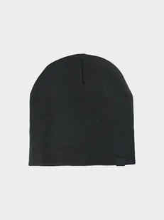 4F Czapka w kolorze czarnym - Czapki damskie - miniaturka - grafika 1