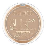 Pudry do twarzy - Catrice Sun Glow - Matt Bronzing Powder - Puder brązujący - 035 - UNIVERSAL BRONZE CATSMP03 - miniaturka - grafika 1