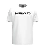 Koszulki sportowe męskie - Koszulka męska Head CLUB ORIGINAL T-Shirt Men WH M - miniaturka - grafika 1
