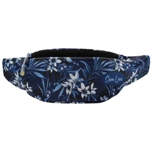 Saszetka SEMI LINE L2024-2 Granatowy - Nerki Saszetka SEMI LINE L2024-2 Granatowy - Nerki - miniaturka - grafika 1