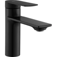 Baterie umywalkowe - Rea Bateria umywalkowa Storm Black Niska B9986 - miniaturka - grafika 1