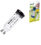 Korektory - OVAL Korektor w taśmie QBR-506 + wkład, biały, 5 mm x 6 m 160-2179 - miniaturka - grafika 1