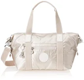 Torebki damskie - Kipling Art Solid Mini torebka, bawełna indygo, Metaliczny blask, Medium - miniaturka - grafika 1