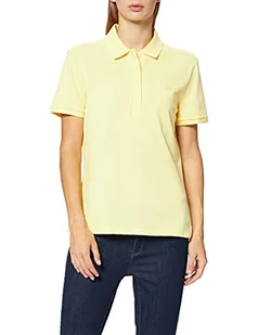Lacoste Damska koszulka polo, Jaune, 40 - Koszulki i topy damskie - miniaturka - grafika 1