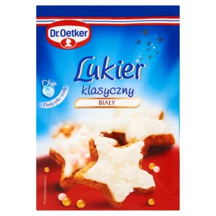Dr Oetker LUKIER KLASYCZNY BIAŁY 70 G zakupy dla domu i biura! 56161318 - Dodatki do ciast w proszku - miniaturka - grafika 1