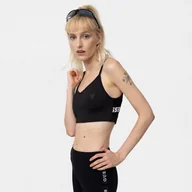 Bielizna sportowa damska - Biustonosz treningowy GUESS ANGELICA ACTIVE BRA - miniaturka - grafika 1