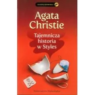 Kryminały - Dolnośląskie Tajemnicza historia w Styles - Agatha Christie - miniaturka - grafika 1