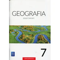 Podręczniki dla szkół podstawowych - zbiorowa Praca Geografia 7 Zeszyt ćwiczeń - miniaturka - grafika 1
