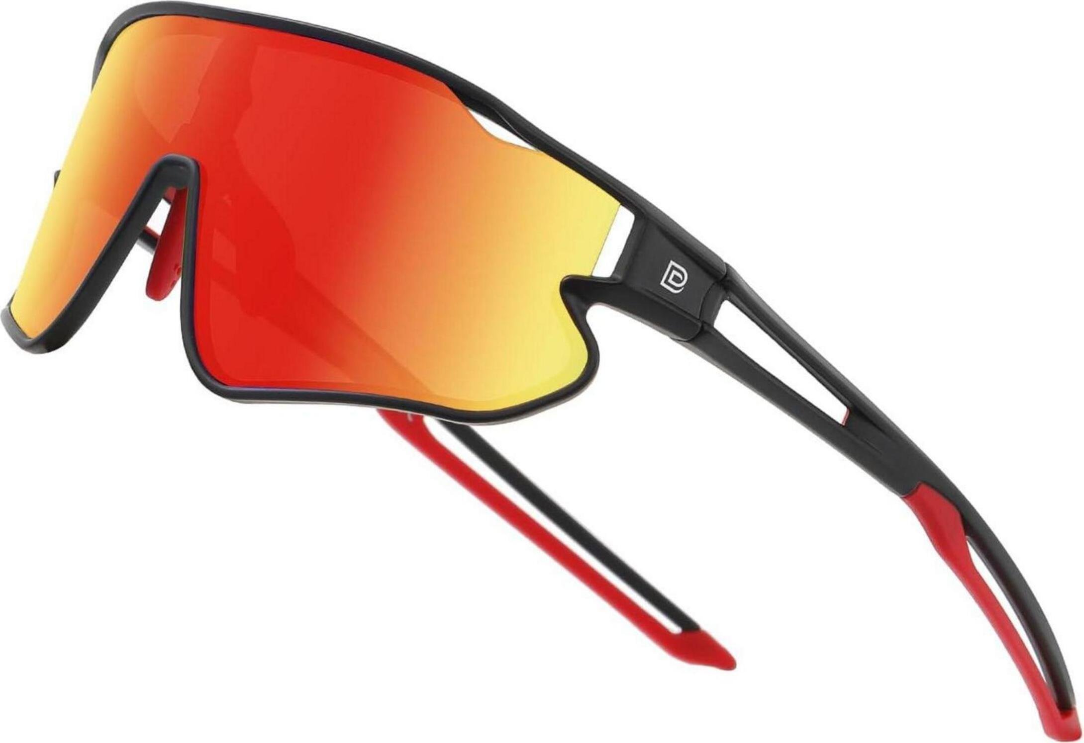 DUCO dziecięce okulary przeciwsłoneczne UV400 TR90 ramka sport młodzież DK268